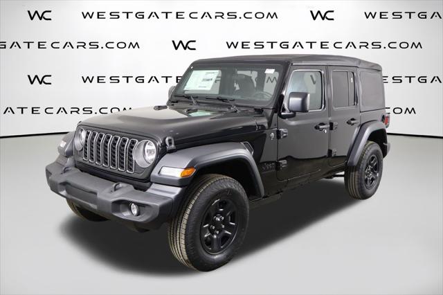 2026 Jeep Wrangler WRANGLER 4-DOOR SPORT
