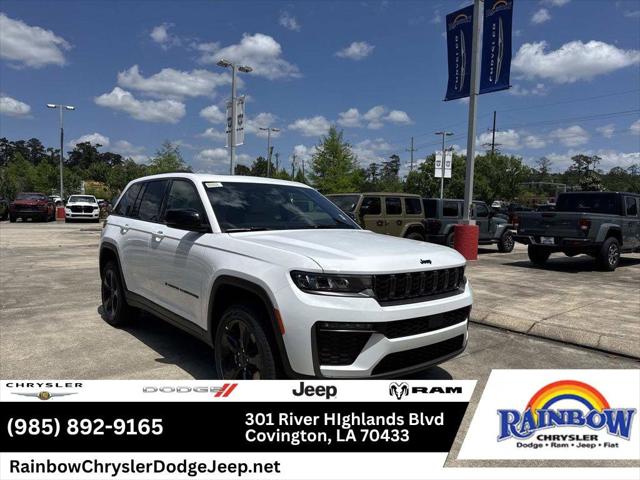 2026 Jeep Grand Cherokee GRAND CHEROKEE LIMITED 4X2