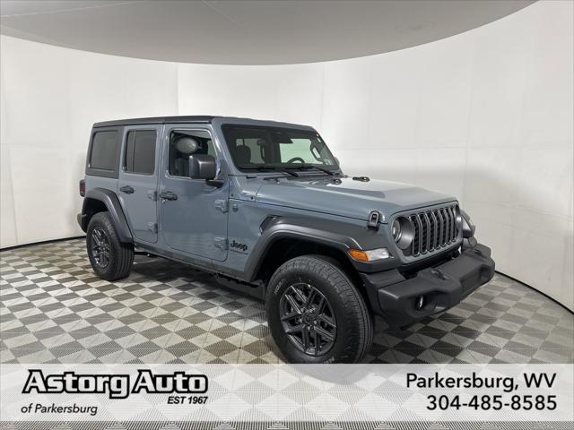 2026 Jeep Wrangler WRANGLER 4-DOOR SPORT S 2026 Jeep Wrangler WRANGLER 4-DOOR SPORT S