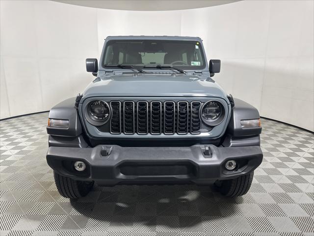 2026 Jeep Wrangler WRANGLER 4-DOOR SPORT S 2026 Jeep Wrangler WRANGLER 4-DOOR SPORT S