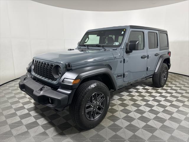 2026 Jeep Wrangler WRANGLER 4-DOOR SPORT S 2026 Jeep Wrangler WRANGLER 4-DOOR SPORT S