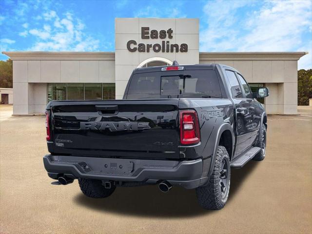 2026 RAM Ram 1500 RAM 1500 REBEL CREW CAB 4X4 57 BOX