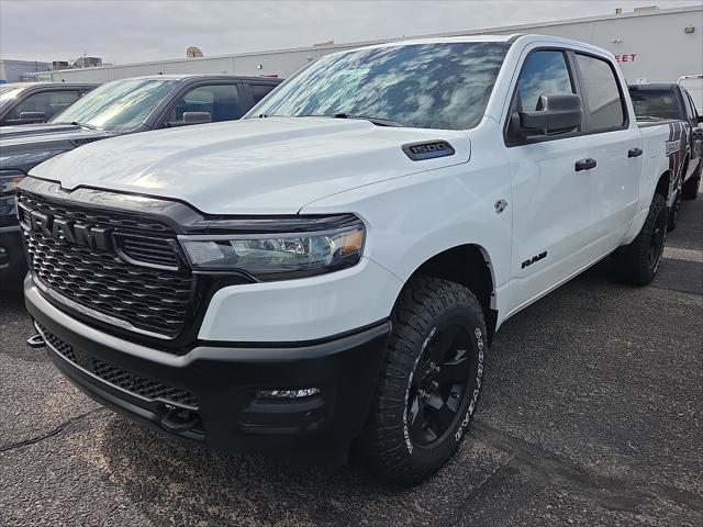 2026 RAM Ram 1500 RAM 1500 WARLOCK CREW CAB 4X4 57 BOX