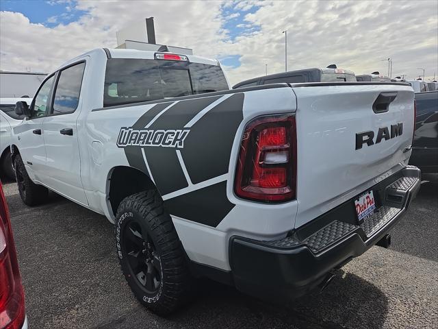 2026 RAM Ram 1500 RAM 1500 WARLOCK CREW CAB 4X4 57 BOX