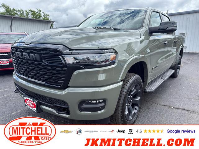 2026 RAM Ram 1500 RAM 1500 BIG HORN CREW CAB 4X4 57 BOX