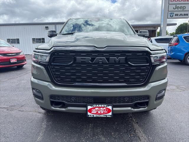 2026 RAM Ram 1500 RAM 1500 BIG HORN CREW CAB 4X4 57 BOX
