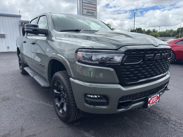 2026 RAM Ram 1500 RAM 1500 BIG HORN CREW CAB 4X4 57 BOX