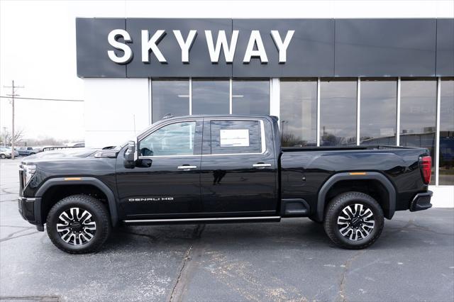 2026 GMC Sierra 2500HD Crew Cab, Standard Bed, Denali Ultimate, 4WD