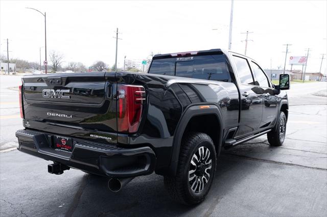 2026 GMC Sierra 2500HD Crew Cab, Standard Bed, Denali Ultimate, 4WD