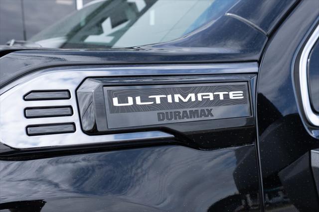 2026 GMC Sierra 2500HD Crew Cab, Standard Bed, Denali Ultimate, 4WD