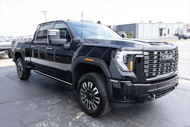 2026 GMC Sierra 2500HD Crew Cab, Standard Bed, Denali Ultimate, 4WD