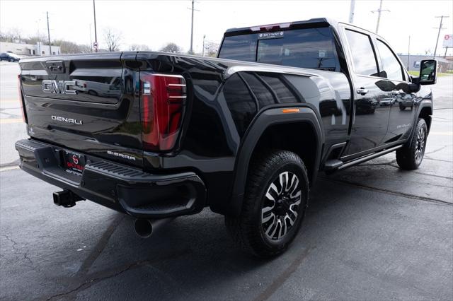 2026 GMC Sierra 2500HD Crew Cab, Standard Bed, Denali Ultimate, 4WD
