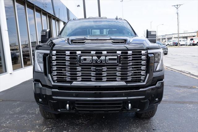 2026 GMC Sierra 2500HD Crew Cab, Standard Bed, Denali Ultimate, 4WD
