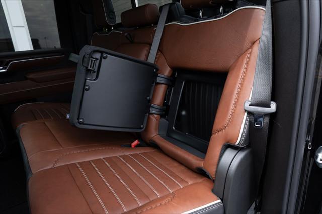 2026 GMC Sierra 2500HD Crew Cab, Standard Bed, Denali Ultimate, 4WD
