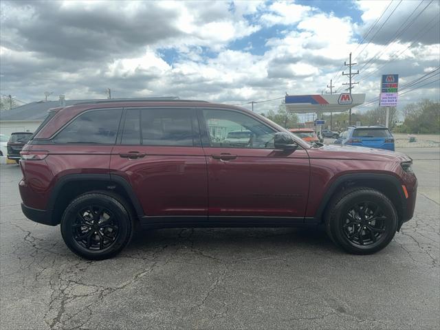 2026 Jeep Grand Cherokee Altitude 4x4