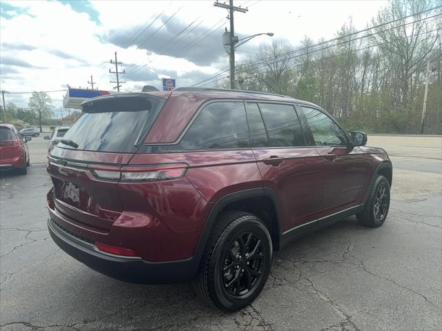 2026 Jeep Grand Cherokee Altitude 4x4