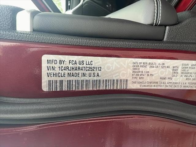 2026 Jeep Grand Cherokee Altitude 4x4