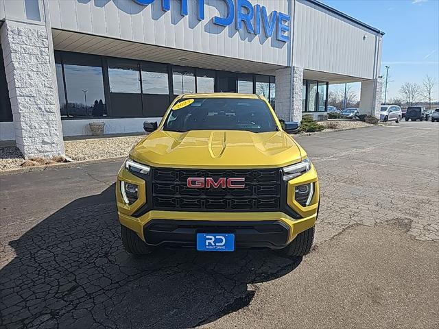 2023 GMC Canyon 2WD Crew Cab Short Box Elevation