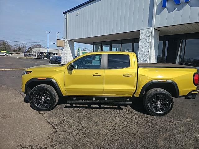 2023 GMC Canyon 2WD Crew Cab Short Box Elevation