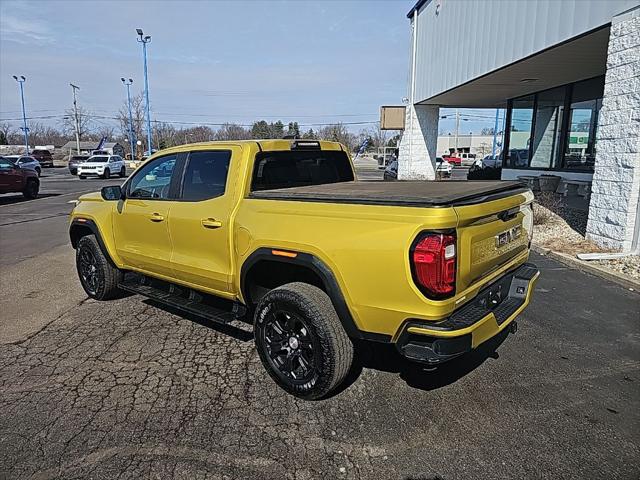 2023 GMC Canyon 2WD Crew Cab Short Box Elevation