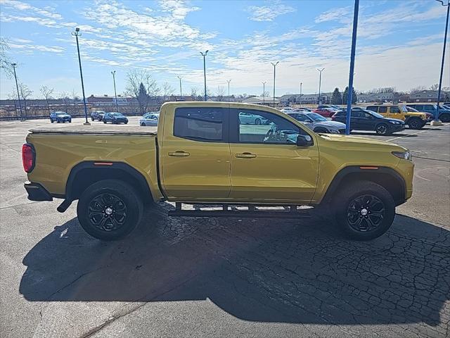 2023 GMC Canyon 2WD Crew Cab Short Box Elevation