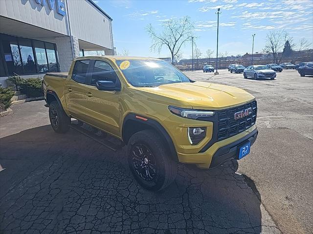 2023 GMC Canyon 2WD Crew Cab Short Box Elevation