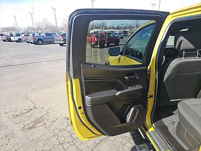 2023 GMC Canyon 2WD Crew Cab Short Box Elevation