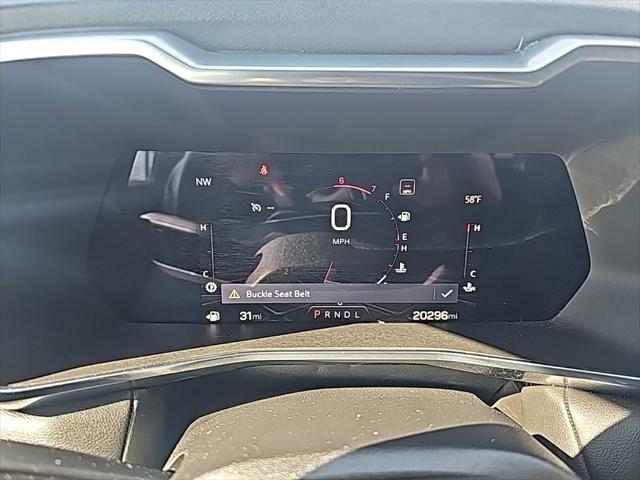 2023 GMC Canyon 2WD Crew Cab Short Box Elevation