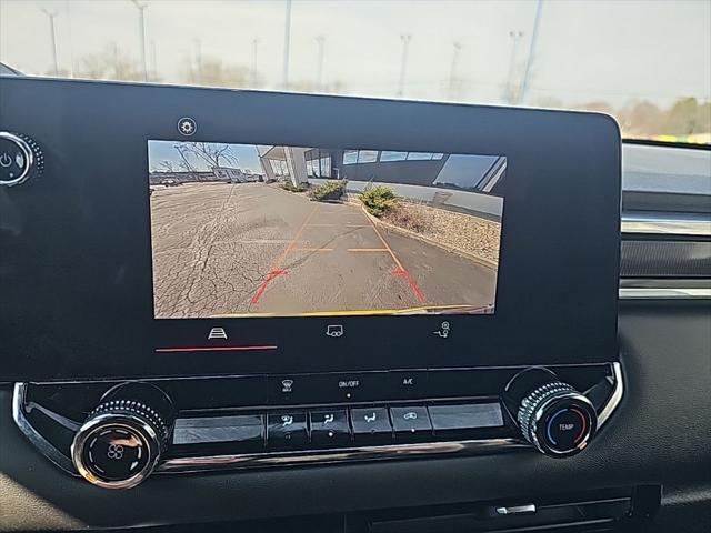 2023 GMC Canyon 2WD Crew Cab Short Box Elevation