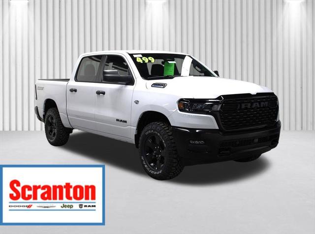 2026 RAM 1500 RAM 1500 WARLOCK CREW CAB 4X4 57 BOX