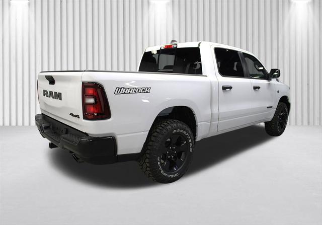 2026 RAM 1500 RAM 1500 WARLOCK CREW CAB 4X4 57 BOX