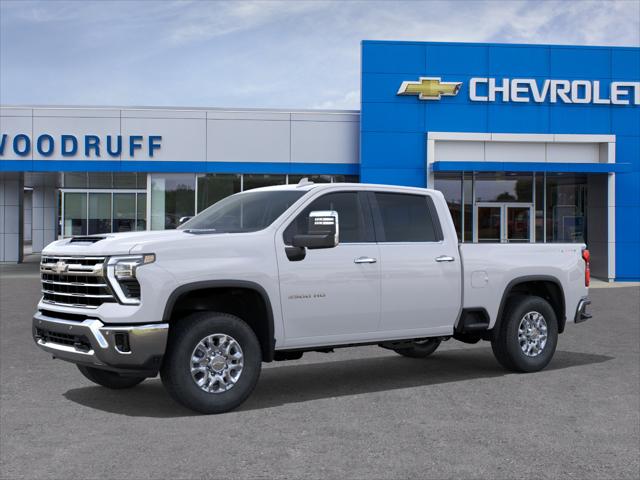 2026 Chevrolet Silverado 3500HD Crew Cab, Standard Bed, LTZ, 4WD