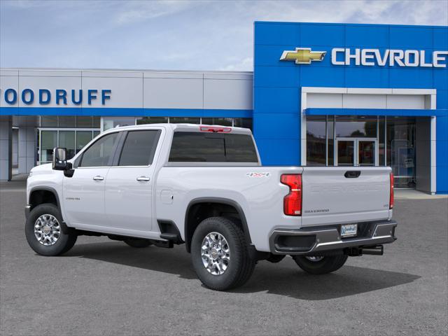 2026 Chevrolet Silverado 3500HD Crew Cab, Standard Bed, LTZ, 4WD