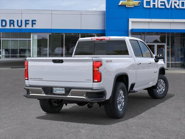 2026 Chevrolet Silverado 3500HD Crew Cab, Standard Bed, LTZ, 4WD