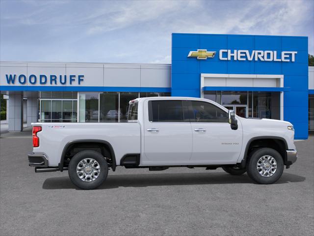 2026 Chevrolet Silverado 3500HD Crew Cab, Standard Bed, LTZ, 4WD