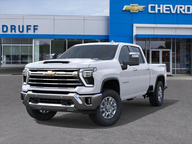 2026 Chevrolet Silverado 3500HD Crew Cab, Standard Bed, LTZ, 4WD