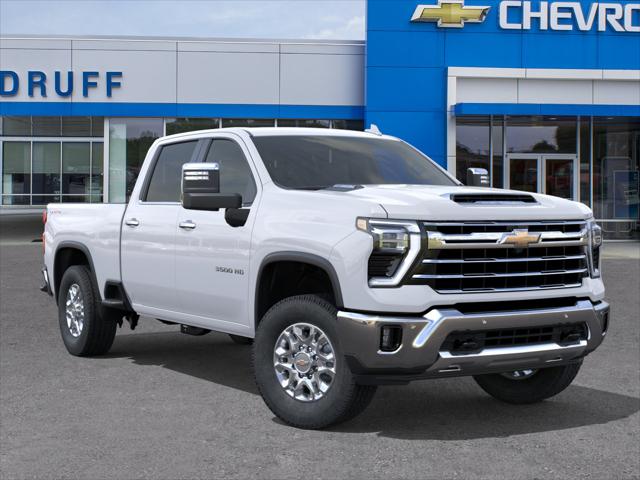 2026 Chevrolet Silverado 3500HD Crew Cab, Standard Bed, LTZ, 4WD