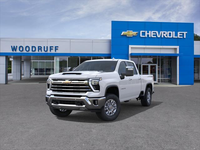 2026 Chevrolet Silverado 3500HD Crew Cab, Standard Bed, LTZ, 4WD