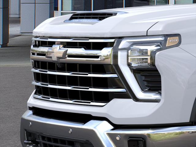 2026 Chevrolet Silverado 3500HD Crew Cab, Standard Bed, LTZ, 4WD
