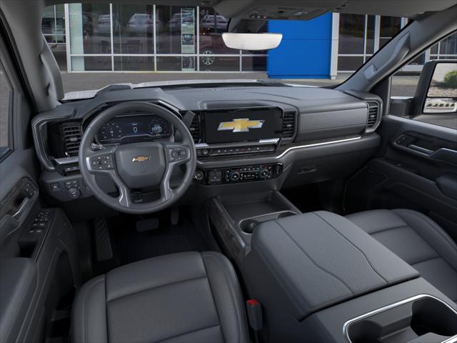 2026 Chevrolet Silverado 3500HD Crew Cab, Standard Bed, LTZ, 4WD
