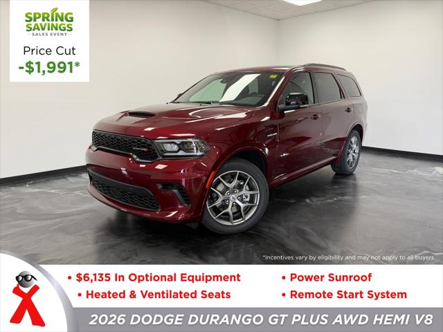 2026 Dodge Durango DURANGO GT PLUS AWD HEMI V8
