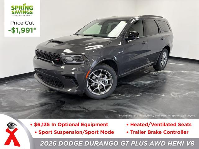 2026 Dodge Durango DURANGO GT PLUS AWD HEMI V8
