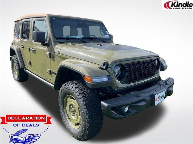 2026 Jeep Wrangler WRANGLER 4-DOOR WILLYS 41