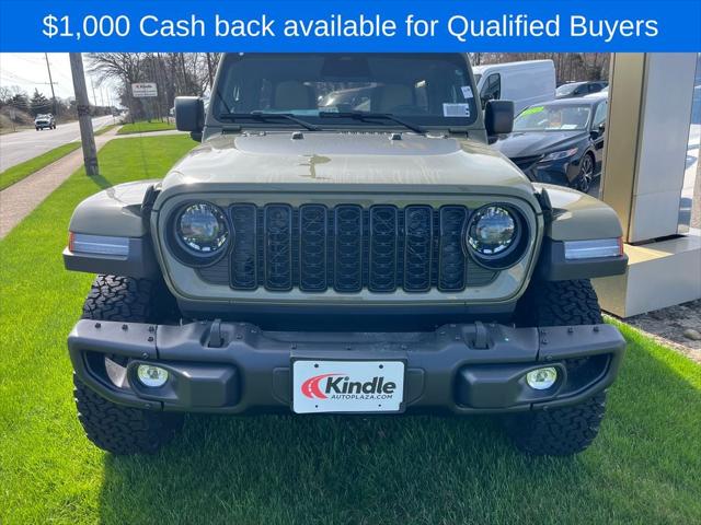 2026 Jeep Wrangler WRANGLER 4-DOOR WILLYS 41