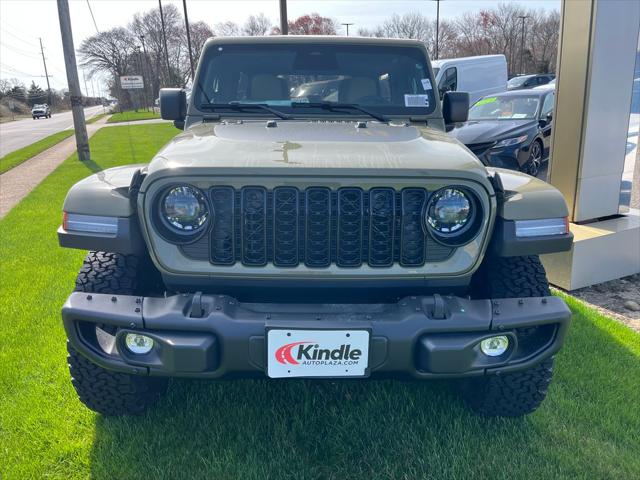 2026 Jeep Wrangler WRANGLER 4-DOOR WILLYS 41 2026 Jeep Wrangler WRANGLER 4-DOOR WILLYS 41