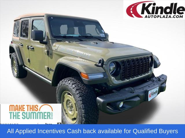 2026 Jeep Wrangler 4-Door Willys '41 for sale in Cape May Court House, NJ