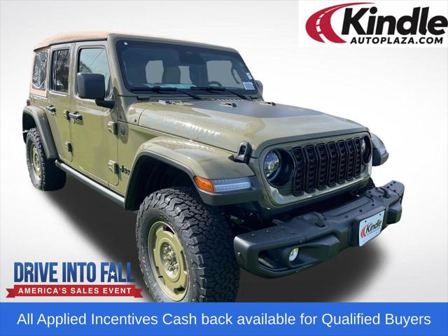 2026 Jeep Wrangler WRANGLER 4-DOOR WILLYS 41 2026 Jeep Wrangler WRANGLER 4-DOOR WILLYS 41