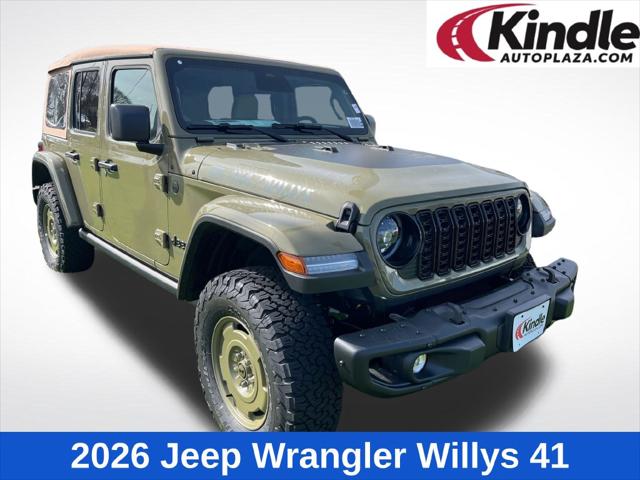 2026 Jeep Wrangler 4-Door Willys 41 for sale in Cape May Court House, NJ