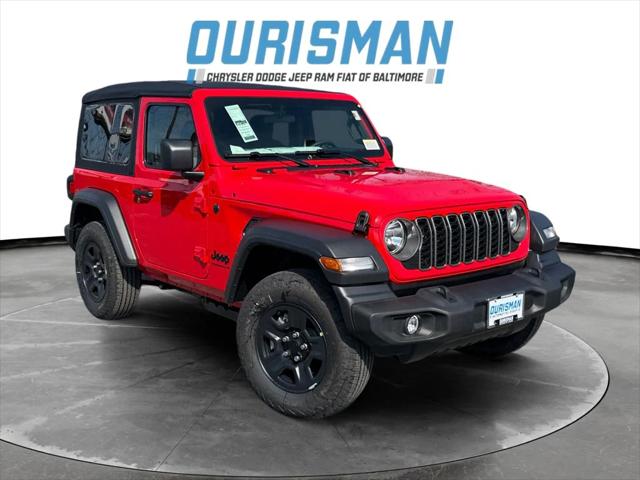 2026 Jeep Wrangler WRANGLER 2-DOOR SPORT