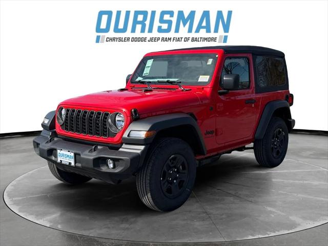 2026 Jeep Wrangler WRANGLER 2-DOOR SPORT